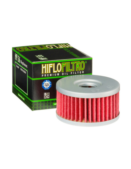 Filtre à huile HIFLOFILTRO - HF136