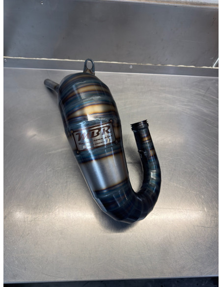 Echappement MBR - KTM / HUSQVARNA / GASGAS 125 2019-2023(CARBU)
