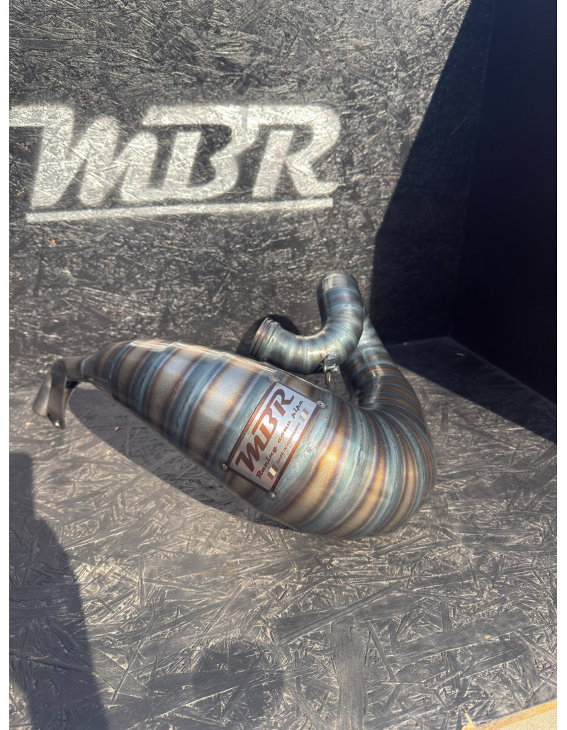 Echappement MBR - Beta 200 RR 2019-2026