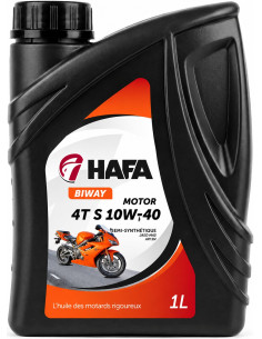 Huile moteur Hafa 4T S 10W40 1L