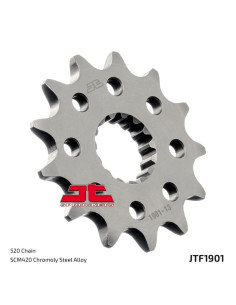 Pignon JT SPROCKETS acier standard - 520