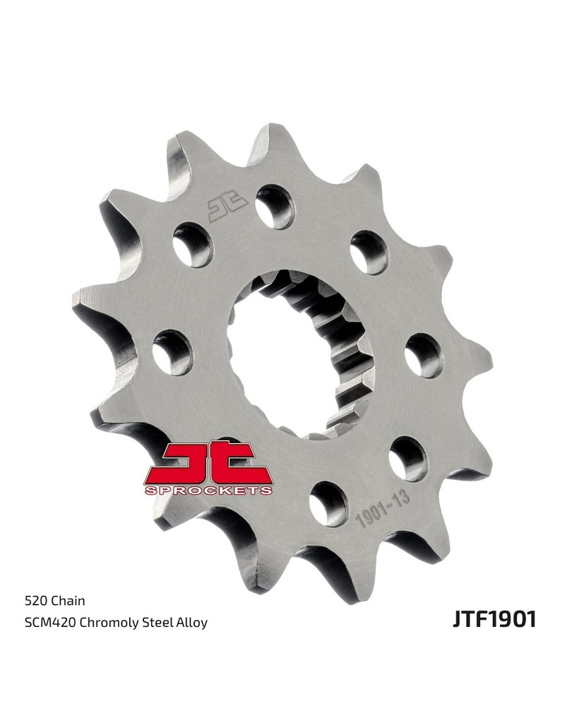 Pignon JT SPROCKETS acier standard - 520