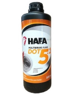 Liquide de frein DOT 5.1 Hafa