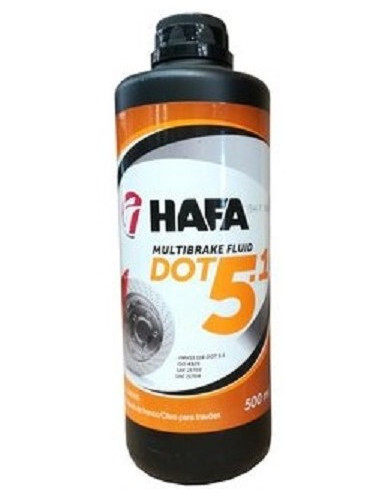 Liquide de frein DOT 5.1 Hafa