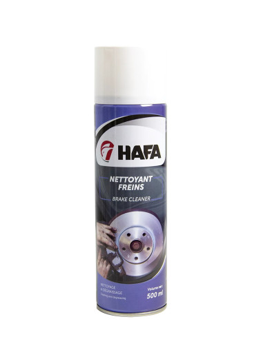 Nettoyant freins - 500ml Hafa
