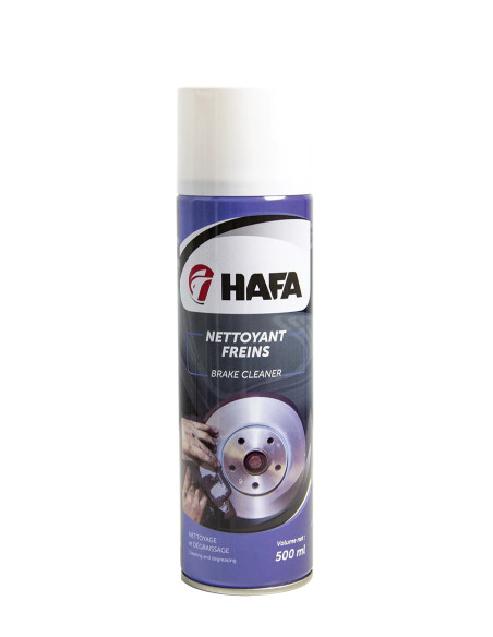Nettoyant freins - 500ml Hafa