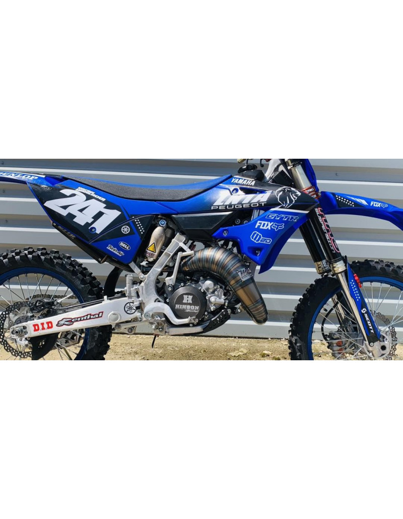 Echappement MBR - Yamaha/Fantic 125 YZ/XX...