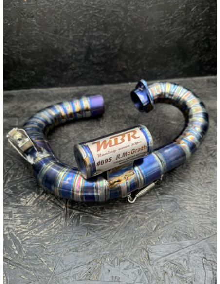 Collecteur MBR 250 YZ-F SUR DEMANDE