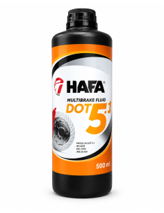 Liquide de frein DOT 5.1 Hafa