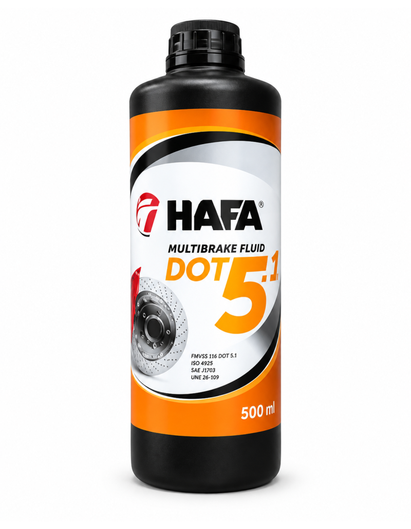 Liquide de frein DOT 5.1 Hafa