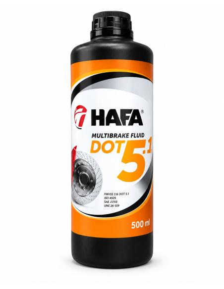 Liquide de frein DOT 5.1 Hafa