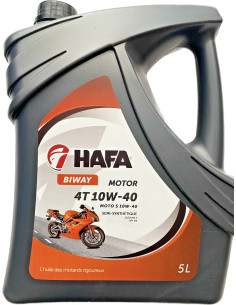 Huile moteur Hafa 4T 10W40 5L