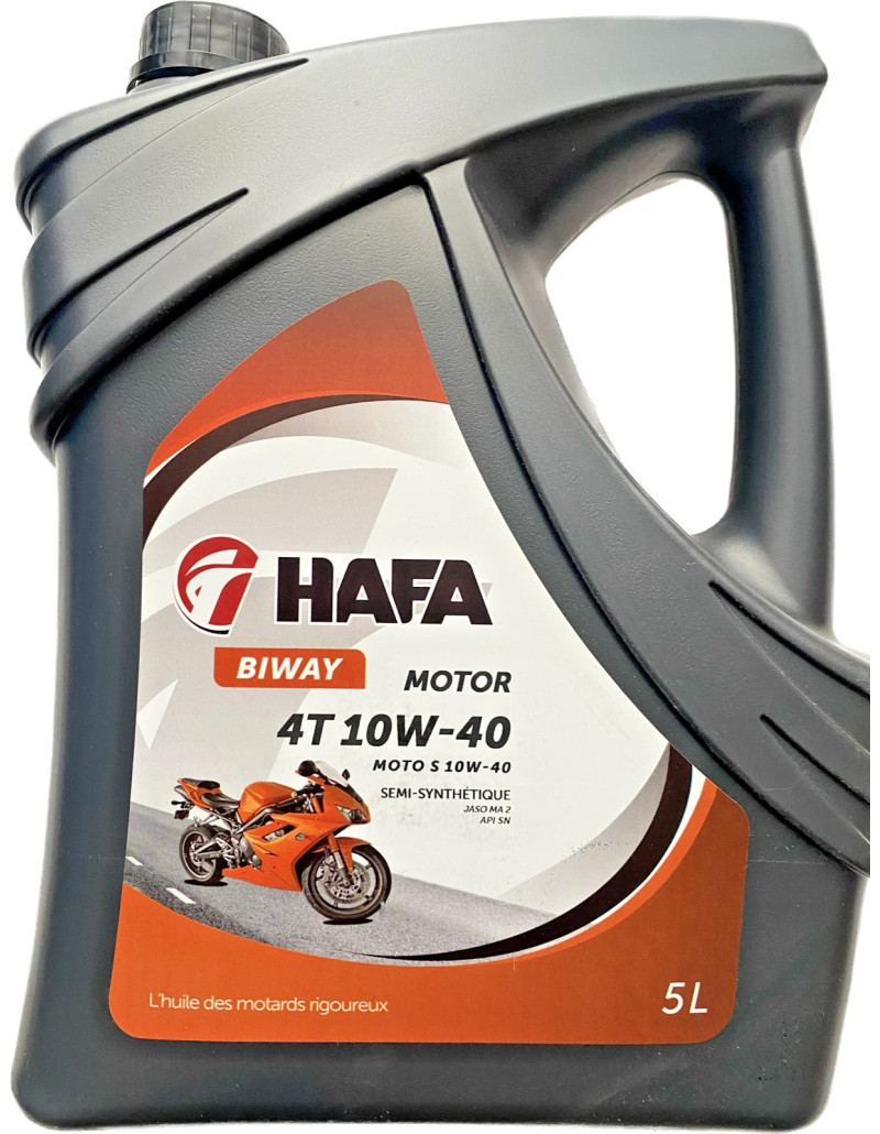 Huile moteur Hafa 4T 10W40 5L