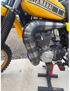 Echappement MBR - Yamaha 250 YZ 1980 2