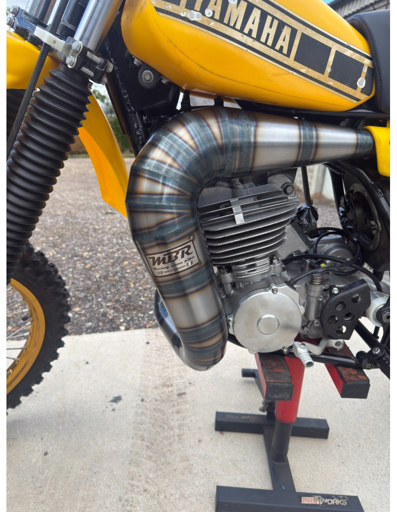 Echappement MBR - Yamaha 250 YZ 1980