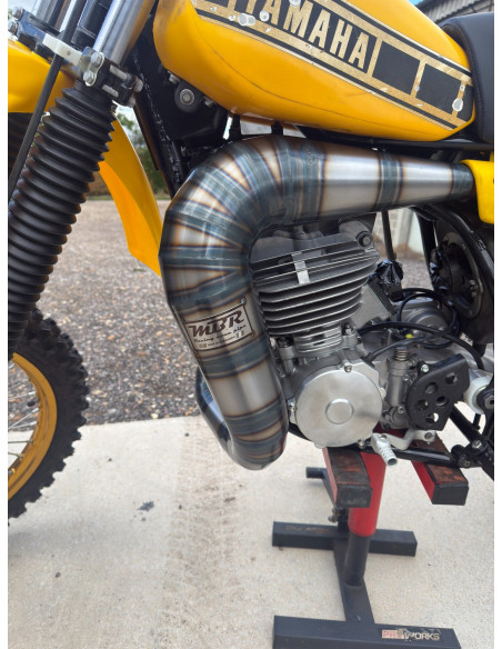 Echappement MBR - Yamaha 250 YZ 1980
