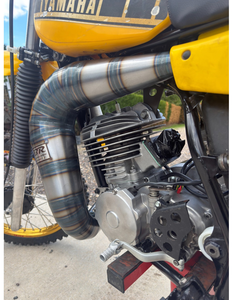 Echappement MBR - Yamaha 250 YZ 1980
