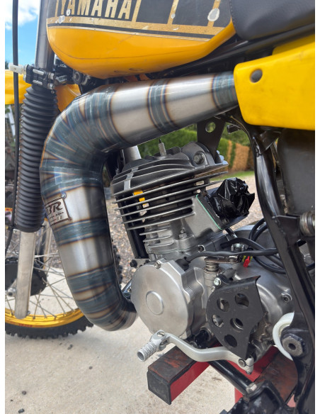 Echappement MBR - Yamaha 250 YZ 1980