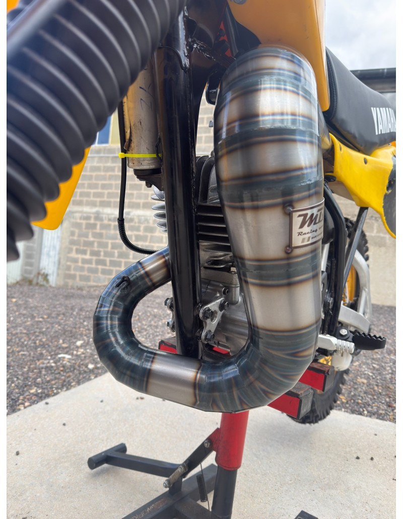 Echappement MBR - Yamaha 250 YZ 1980