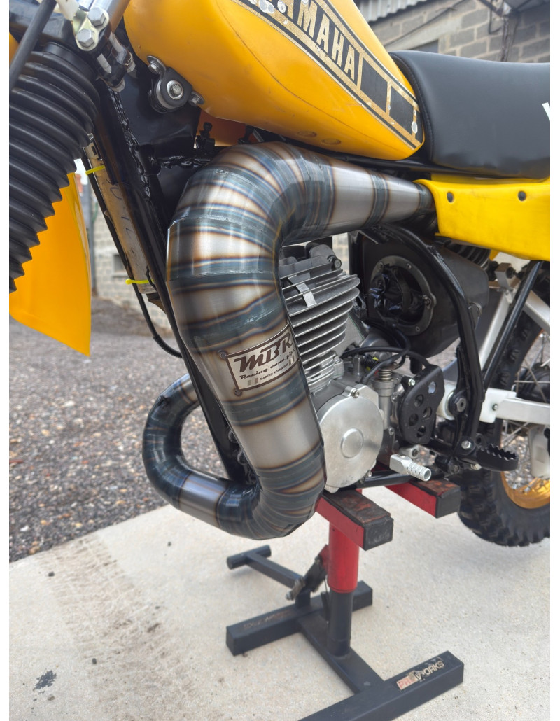 Echappement MBR - Yamaha 250 YZ 1980