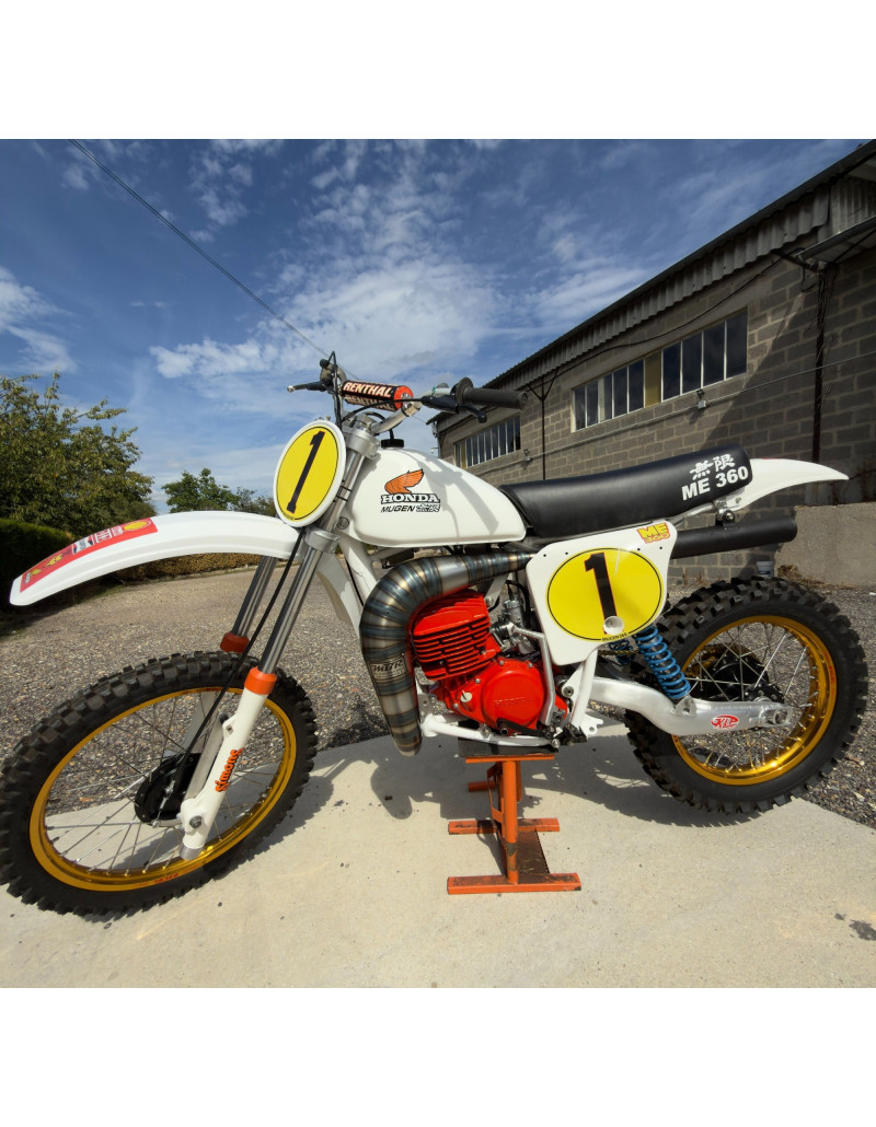 Echappement MBR - 360 Honda muguen 1979