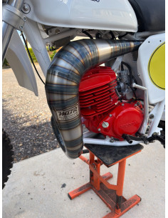 Echappement MBR - 360 Honda muguen 1979 2