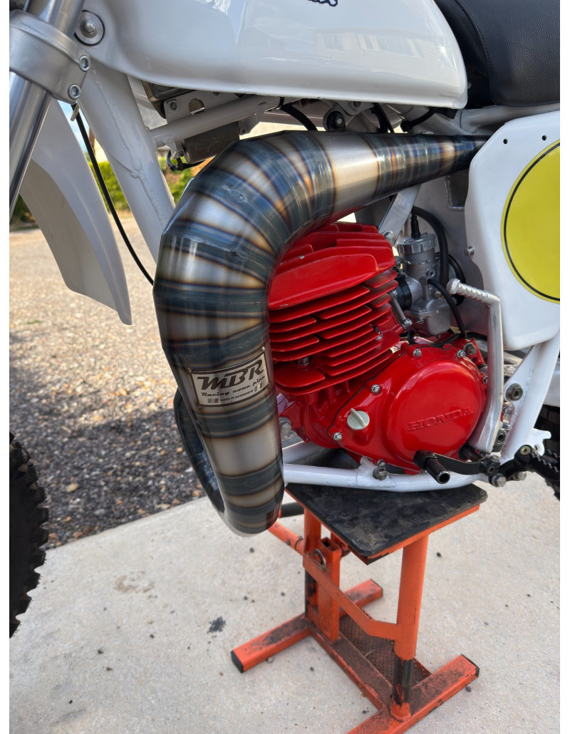 Echappement MBR - 360 Honda muguen 1979