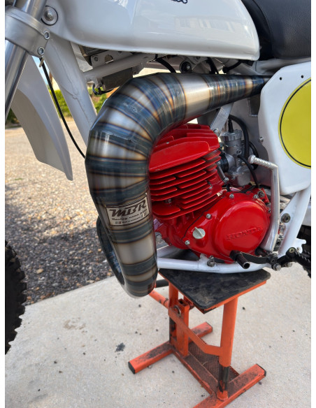 Echappement MBR - 360 Honda muguen 1979
