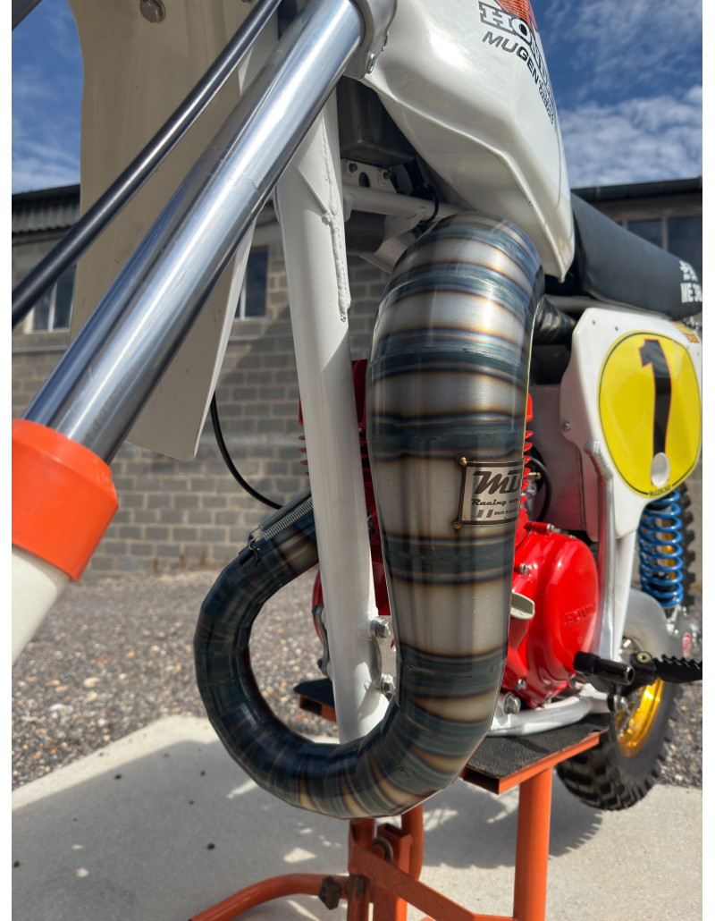 Echappement MBR - 360 Honda muguen 1979