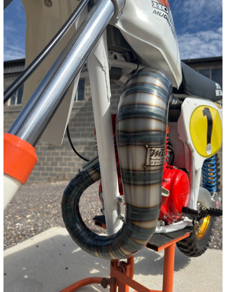 Echappement MBR - 360 Honda muguen 1979