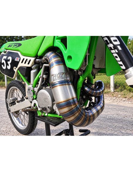 Echappement MBR - Kawasaki 500 kx 1989-2004