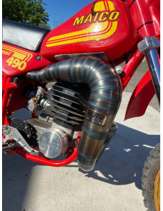 Echappement MBR - Maico 480