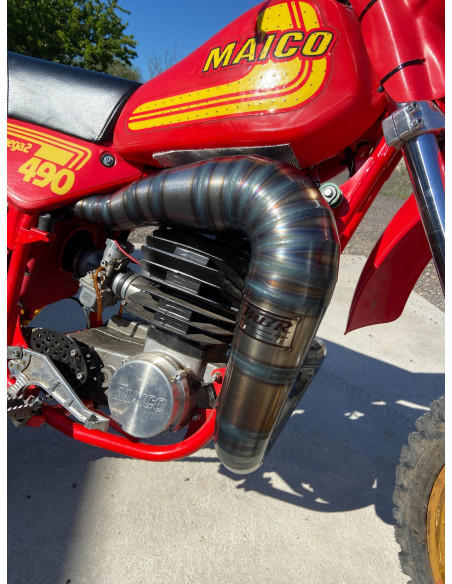 Echappement MBR - Maico 480