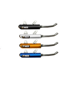 Silencieux HGS - Yamaha 125 YZ 05-   Fantic XX 21- 2