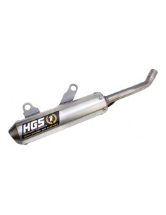 Silencieux HGS - Yamaha 125 YZ 05-   Fantic XX 21-