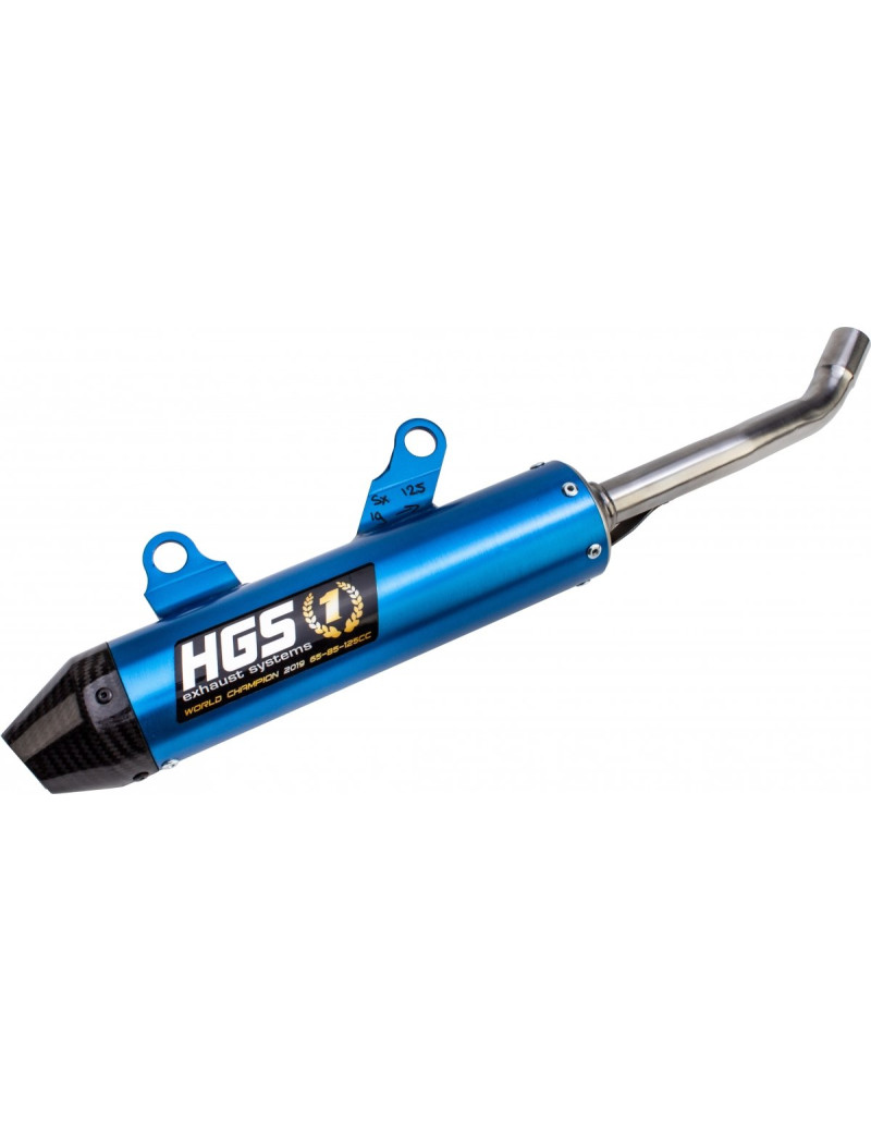 Silencieux HGS - Yamaha 125 YZ 05-   Fantic XX 21-
