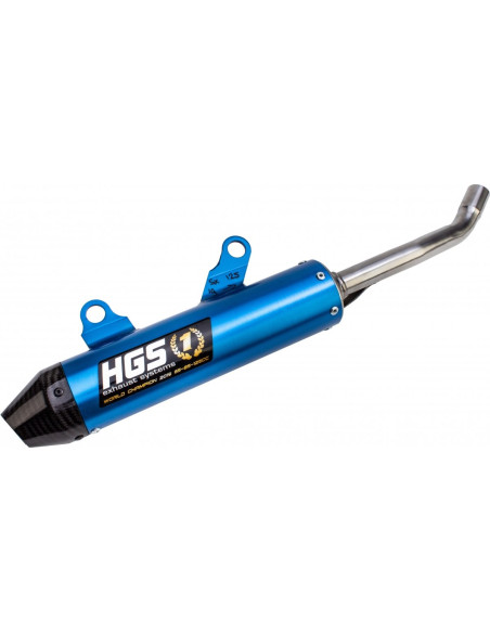 Silencieux HGS - Yamaha 125 YZ 05-   Fantic XX 21-