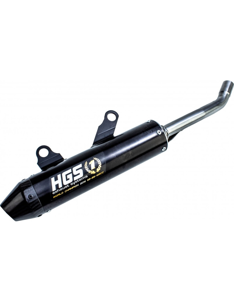 Silencieux HGS - Yamaha 125 YZ 05-   Fantic XX 21-
