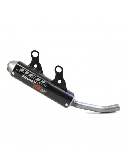 SILENCIEUX SHORTY ALU DEP YAMAHA 125 YZ 2022/2026
