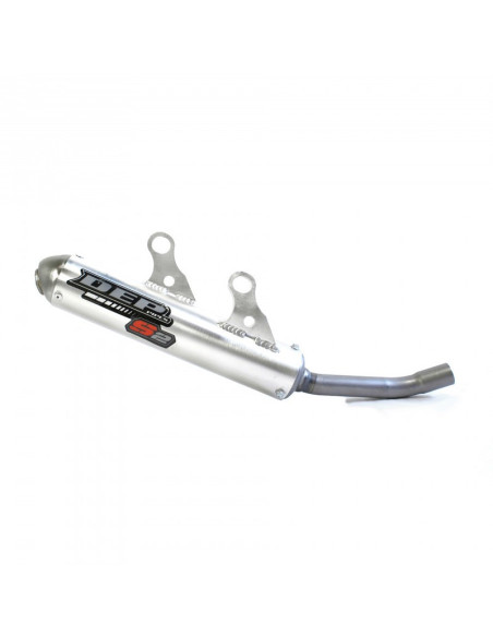 SILENCIEUX SHORTY DEP YAMAHA YZ 125 / 144 de 2002 à 2021