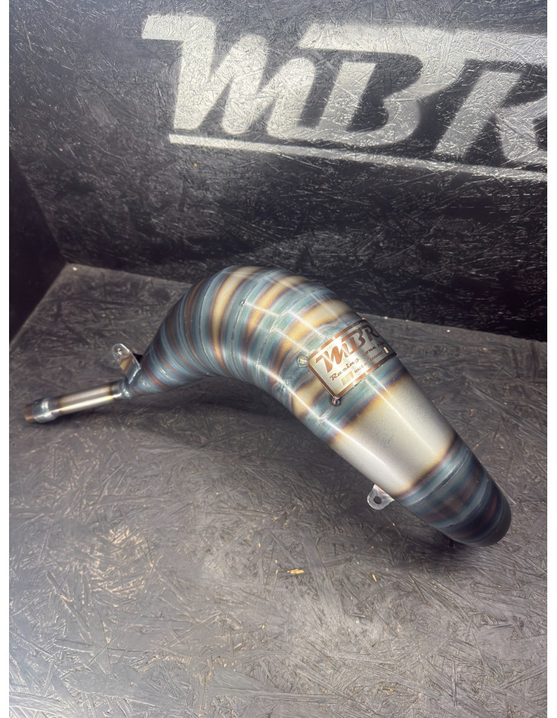 Echappement MBR - Yamaha/Fantic 125 YZ/XX...