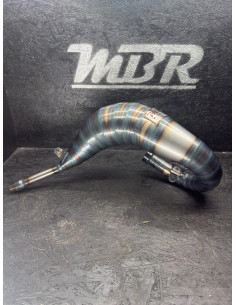 Echappement MBR - Yamaha/Fantic 125 YZ/XX 2022/2026