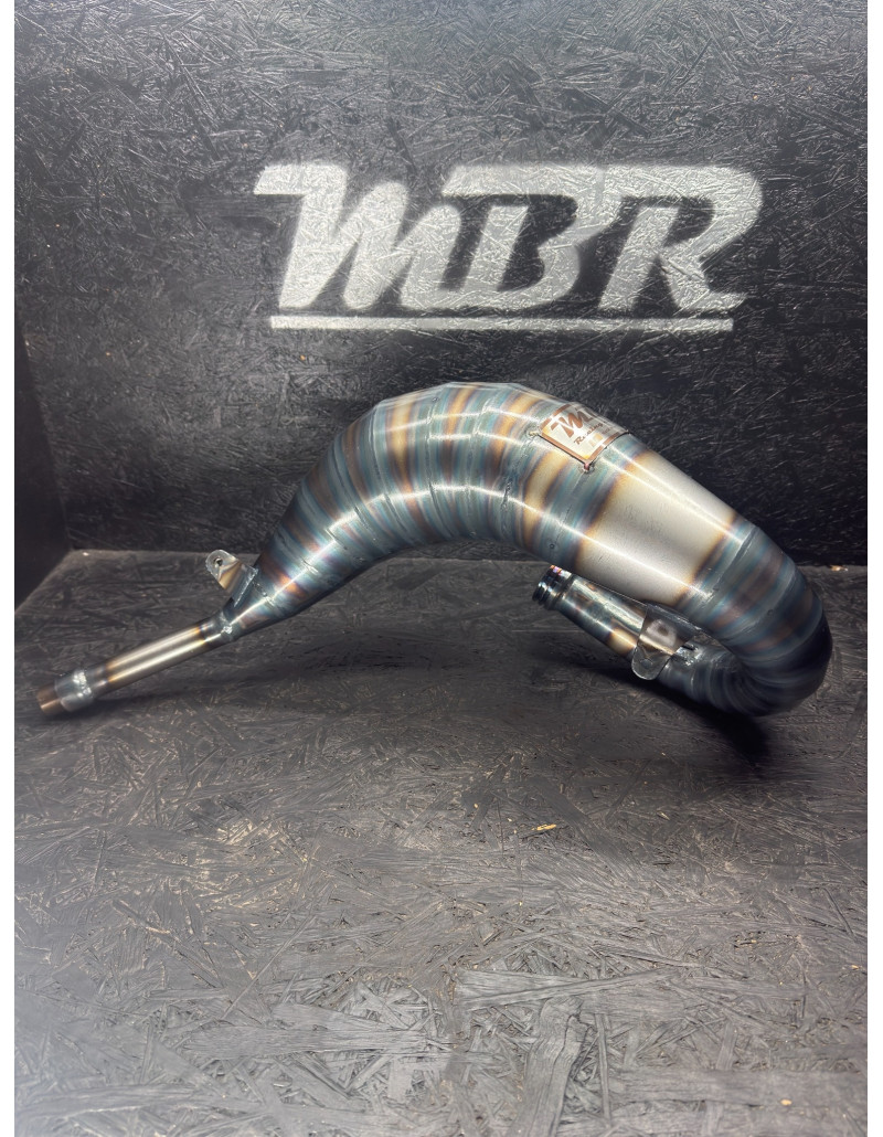 Echappement MBR - Yamaha/Fantic 125 YZ/XX...