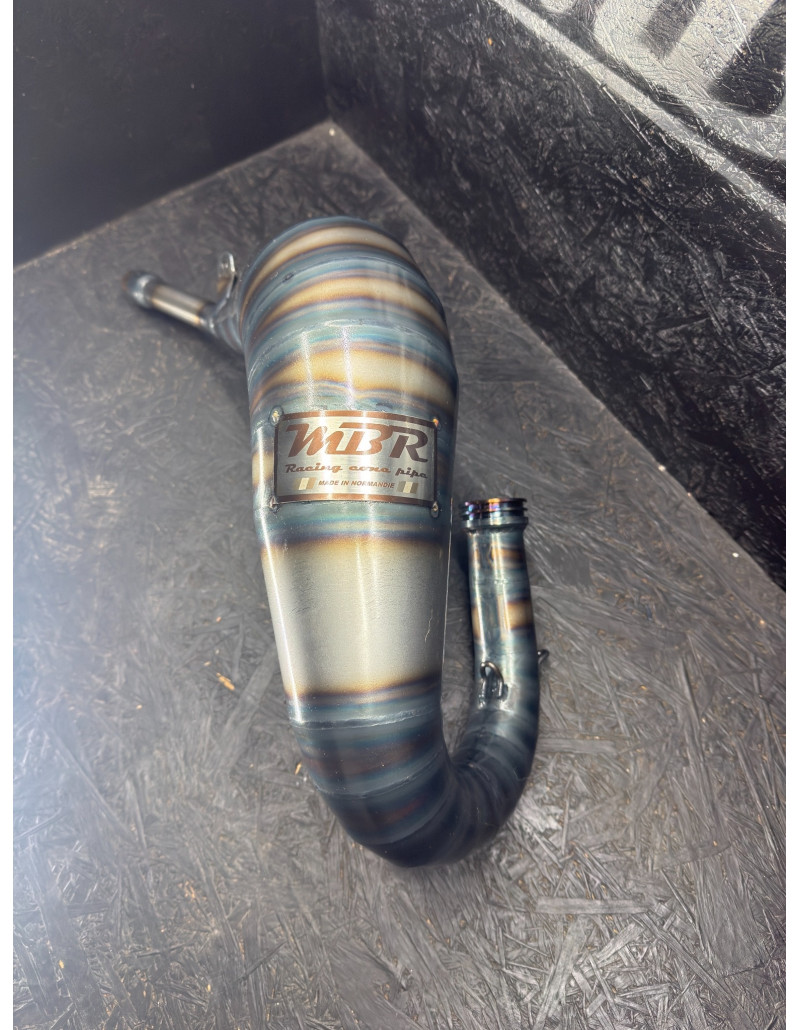 Echappement MBR - Yamaha/Fantic 125 YZ/XX...
