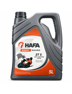 Huile de mélange Racing 2T 5L Hafa