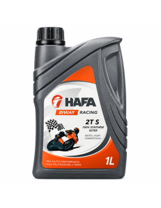 Huile de mélange Racing 2T  Hafa