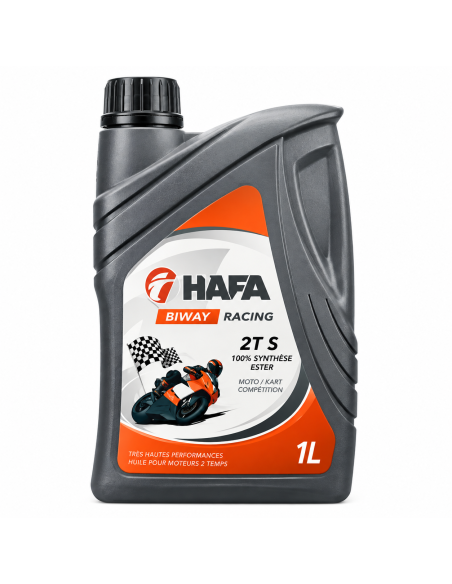 Huile de mélange Racing 2T  Hafa
