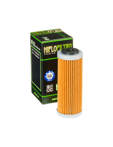 Filtre à huile HIFLOFILTRO - HF652